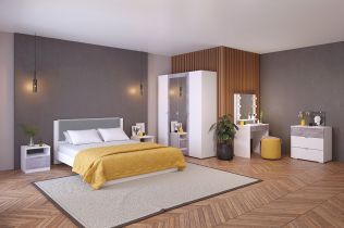Кровать Акцент №1200М