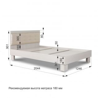 Кровать Азалия Азалия №1200М