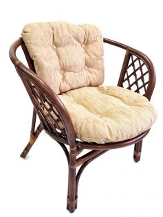 Кресло Bahama с подушкой (шенилл)