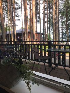 Комплект садовый Bistro (круглый стол)