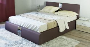 Интерьерная кровать 160х200 Челси Вик ТР 340