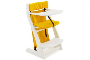 Мягкое сиденье для растущего стула Усура желтый