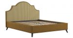 Интерьерная кровать 180х200 Фаина (горчичный)