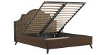 Интерьерная кровать 180х200 Фаина (коричневый)