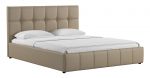 Интерьерная кровать 180х200 Хлоя (бежево-коричневый)