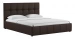 Интерьерная кровать 160х200 Хлоя (темно-коричневый)