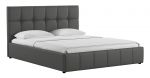 Интерьерная кровать 160х200 Хлоя (серый)