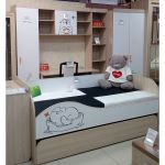 Кровать двойная детская 90х190 Кот №900.1