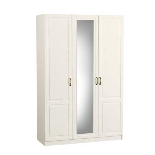 Шкаф 3х дверный с зеркалом Ливерпуль 08.45