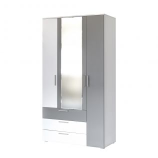 Шкаф комбинированный с зеркалом Локи 10.71