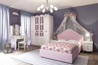 Кровать мягкая Розалия 900.3М