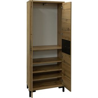 Шкаф в прихожую Блэквуд П570.01