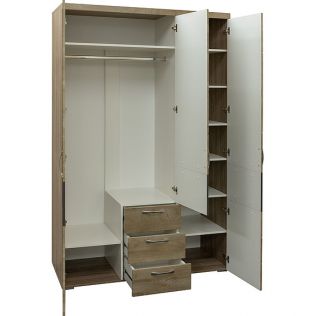 Шкаф комбинированный Амаранти П571.01