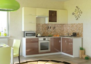 Стол 400 1 ящик 1 дверь Сандра