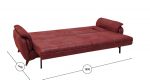 Прямой диван-кровать Дорис арт ТД 164 серо-зеленый