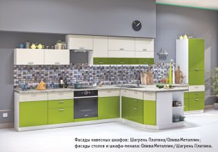 Шкаф навесной 2 двери 800 Жанна
