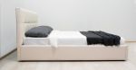 Интерьерная кровать 160х200 Хлоя (сливочный)