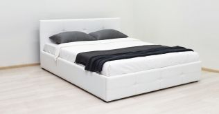 Интерьерная кровать 160х200 Синди (белый)