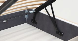 Интерьерная кровать 160х200 Синди (белый)
