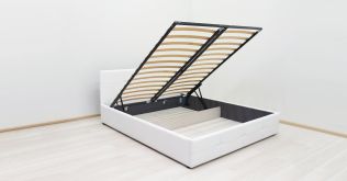 Интерьерная кровать 160х200 Синди (белый)
