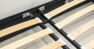 Интерьерная кровать 160х200 Синди (белый)