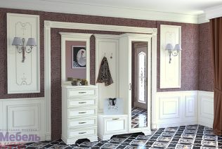 Вешалка комбинированная Каприз
