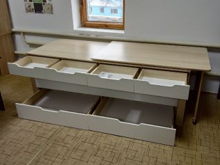 Кровать трансформер Гулливер 80х190