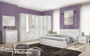 Кровать 160х200 Аэлита