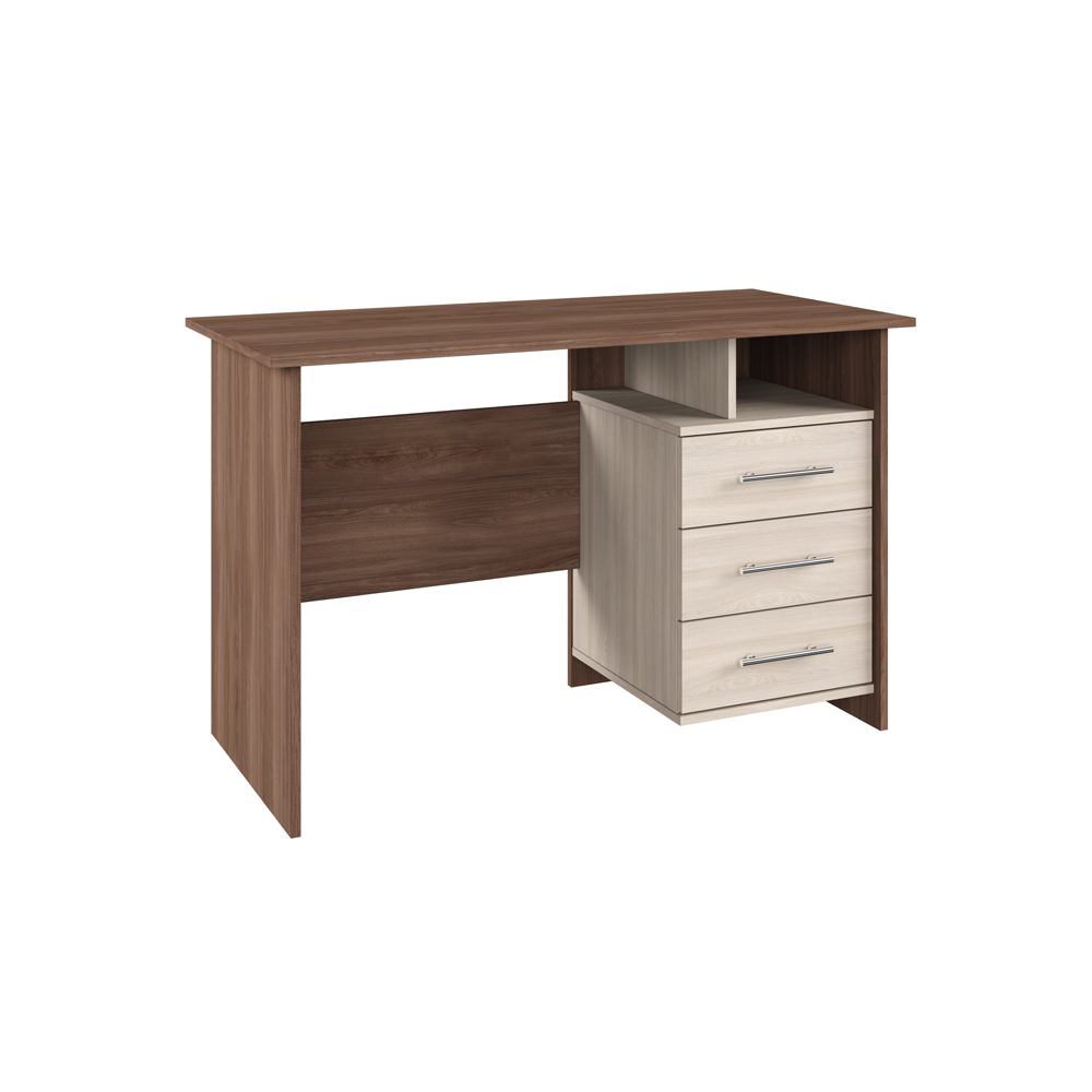 стол письменный ясень шимо темный