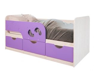 Кровать 80х186 Минима Лего лиловый