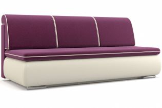 Диван-кровать Палмерстон пурпурно-белый