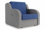 Кресло-кровать Ремикс-1 сине-серый