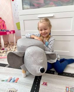 Детский пуф Stumpa Мышь