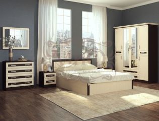 Кровать двуспальная 160х200 Грация