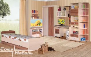 Кровать детская с ящиками 80х200 Евро 16