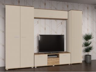 Тумба ТВ 1400 Афина (кашемир)