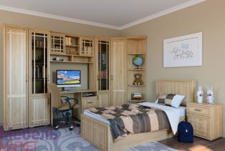 Кровать 90х200 Бруно