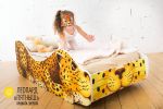 Детская кровать Бельмарко Леопард-Пятныш 70х160