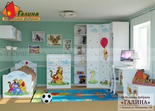 Детская модульная мебель Винни