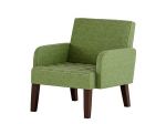 Кресло для отдыха Квадро зеленый