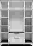 Шкаф 4х дверный с ящиками белый Танго (модуль 2)
