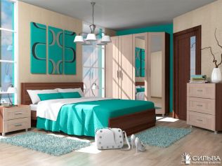 Спальня Фиджи вариант 1