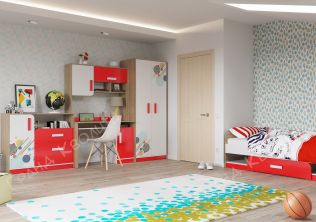 Комод комбинированный Фантазия 4-44250