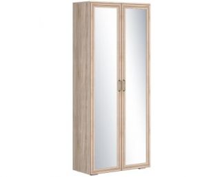 Шкаф 2х дверный с зеркалами 540 Бруно