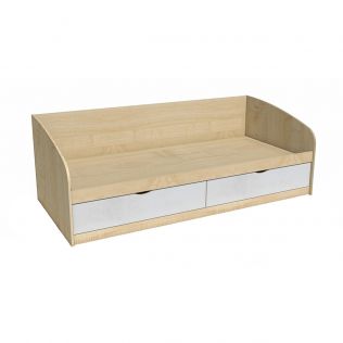 Кровать с ящиками 90х200 НМ 008.63 Фанк