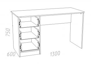 Стол письменный Рико НМ 011.47-01