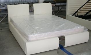 Интерьерная кровать 160х200 Челси Эко 100