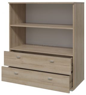 Комод комбинированный Бавария 4-4428