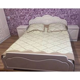Кровать двуспальная 140х200 Гармония Миф