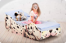 Детские кровати-зверята Бельмарко